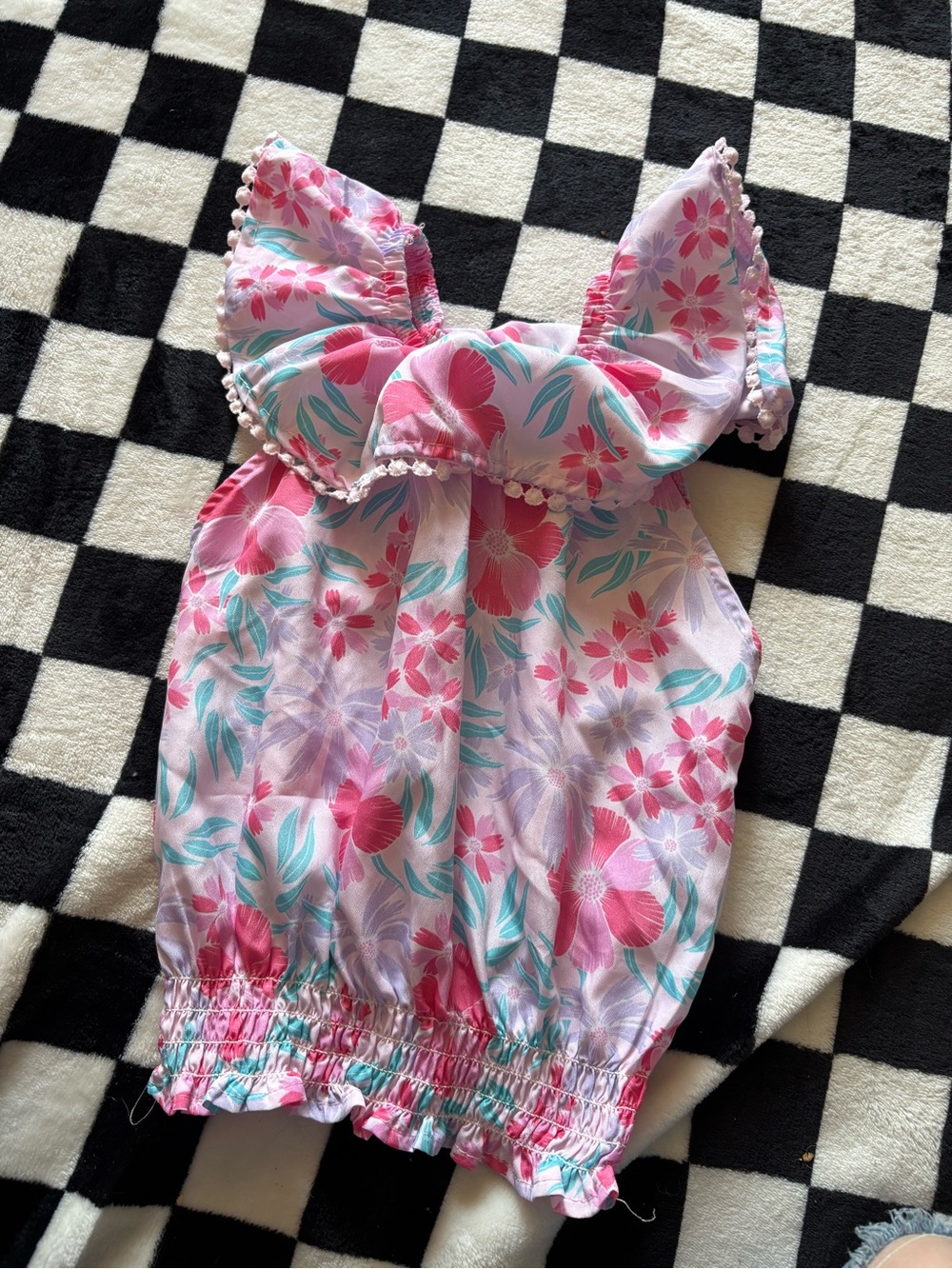 Girls 7/8 summer top